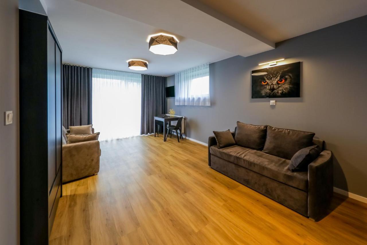 Apartmán Trzy Male Drzewka Wielka Wies  Exteriér fotografie