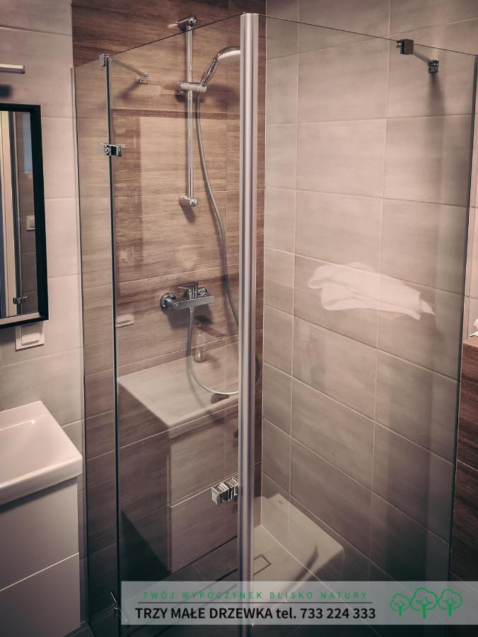 Apartmán Trzy Male Drzewka Wielka Wies  Exteriér fotografie