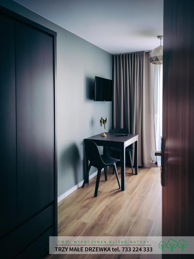 Apartmán Trzy Male Drzewka Wielka Wies  Exteriér fotografie