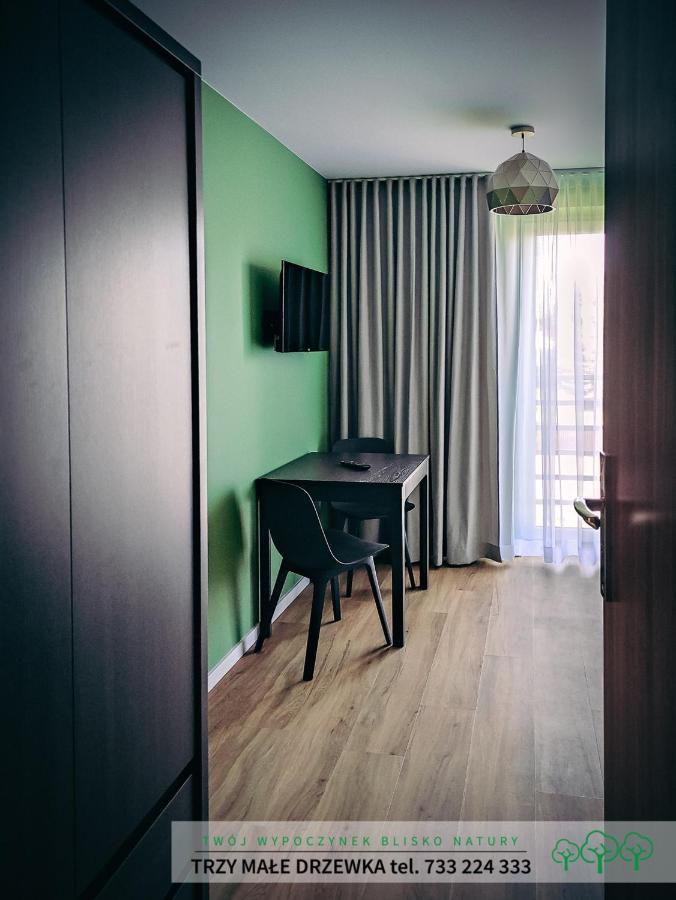 Apartmán Trzy Male Drzewka Wielka Wies  Exteriér fotografie