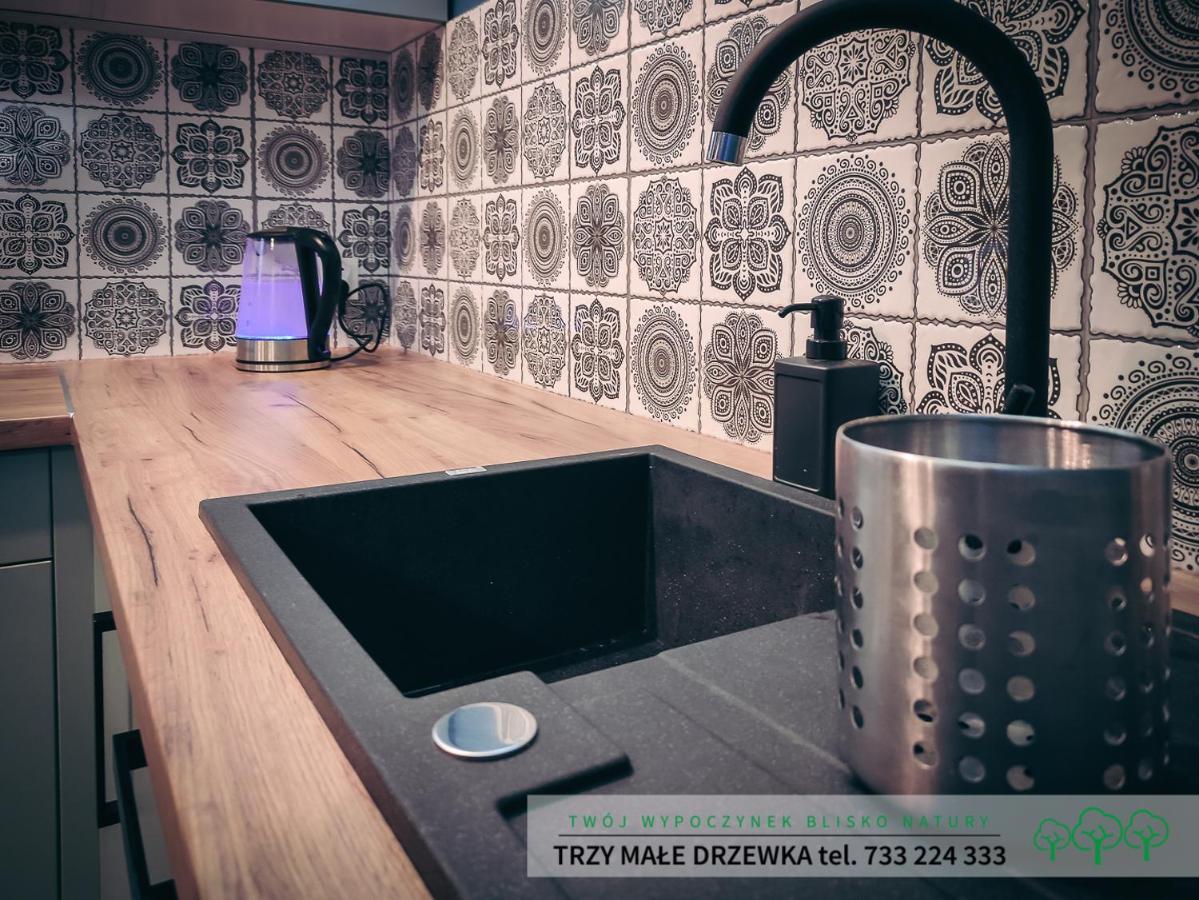 Apartmán Trzy Male Drzewka Wielka Wies  Exteriér fotografie