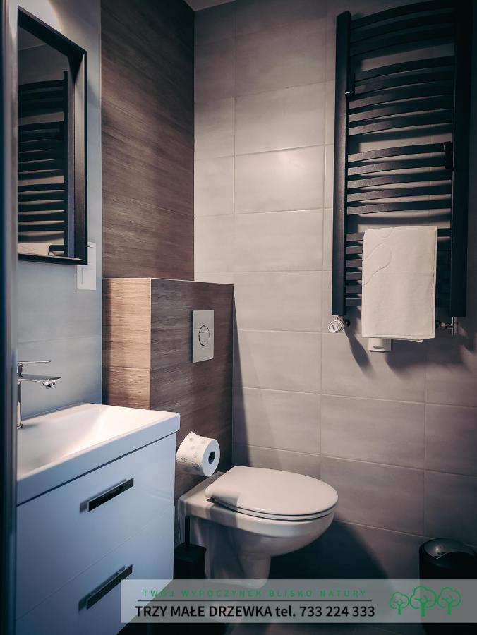 Apartmán Trzy Male Drzewka Wielka Wies  Exteriér fotografie