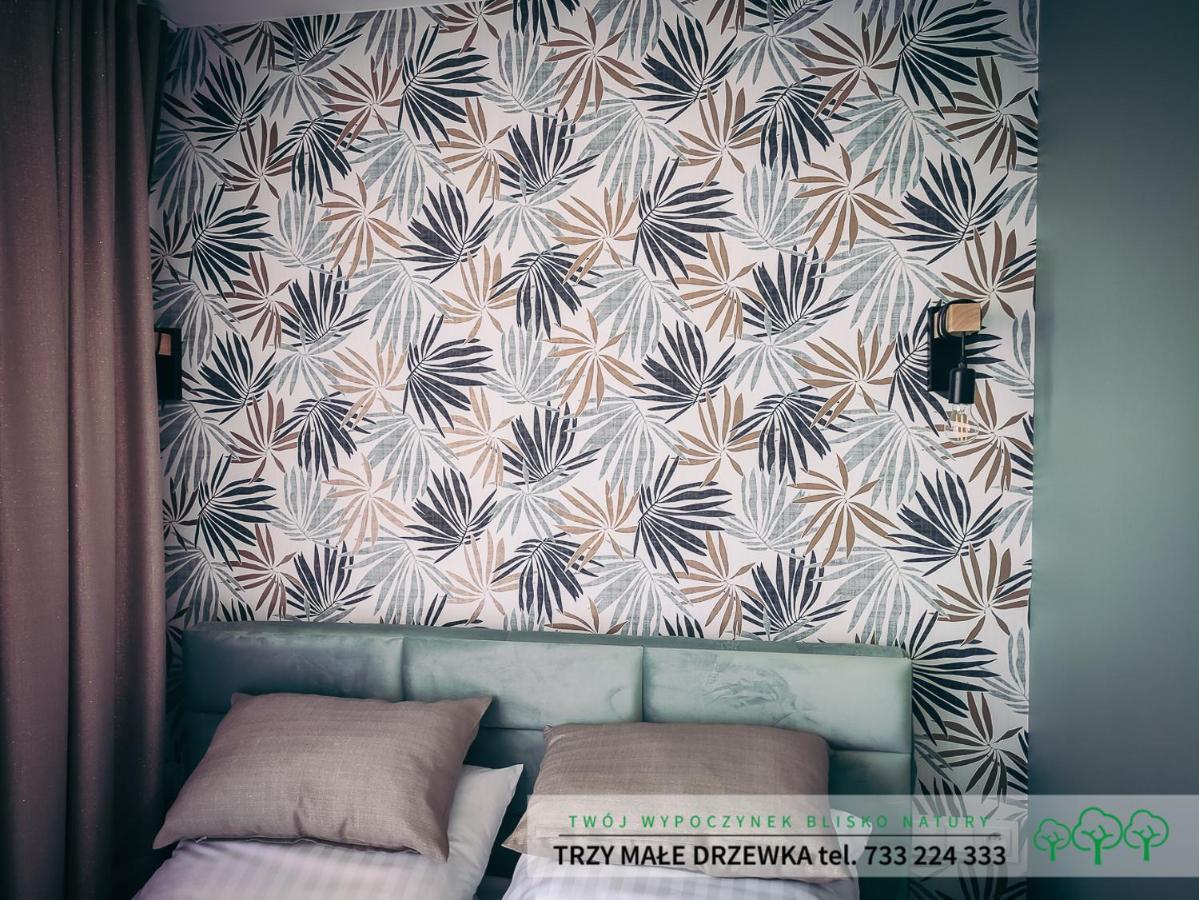 Apartmán Trzy Male Drzewka Wielka Wies  Exteriér fotografie
