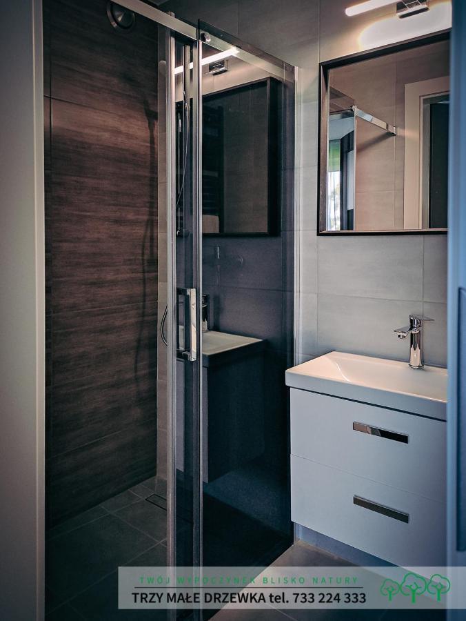 Apartmán Trzy Male Drzewka Wielka Wies  Exteriér fotografie