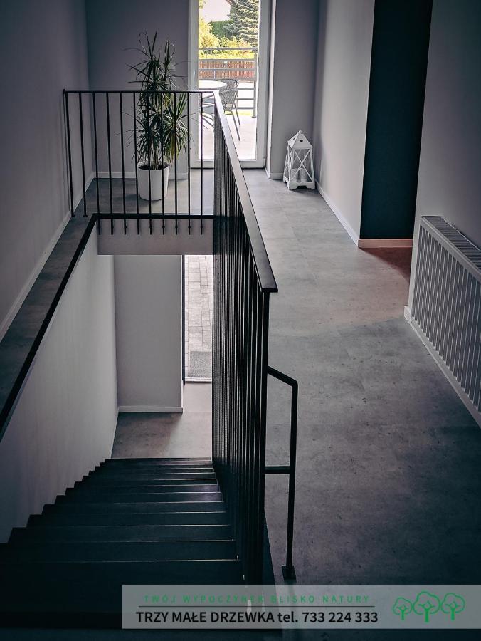 Apartmán Trzy Male Drzewka Wielka Wies  Exteriér fotografie