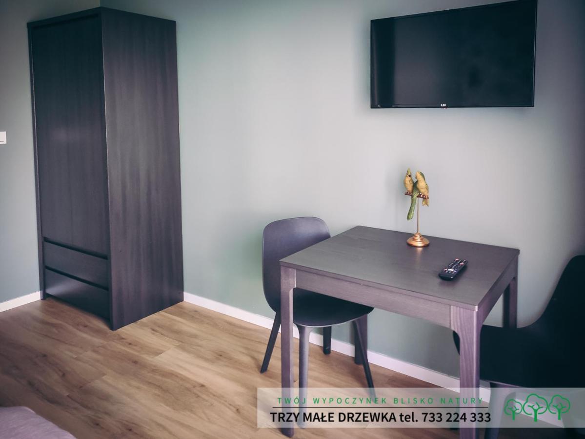 Apartmán Trzy Male Drzewka Wielka Wies  Exteriér fotografie