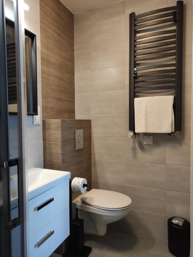 Apartmán Trzy Male Drzewka Wielka Wies  Exteriér fotografie