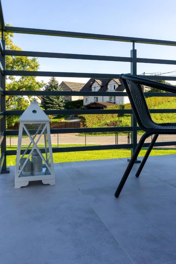 Apartmán Trzy Male Drzewka Wielka Wies  Exteriér fotografie