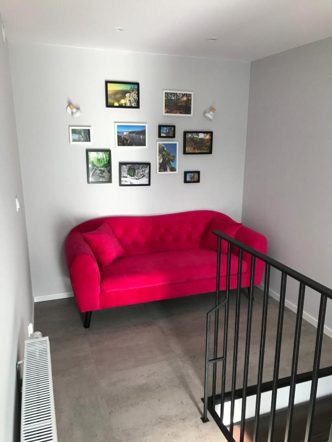 Apartmán Trzy Male Drzewka Wielka Wies  Exteriér fotografie