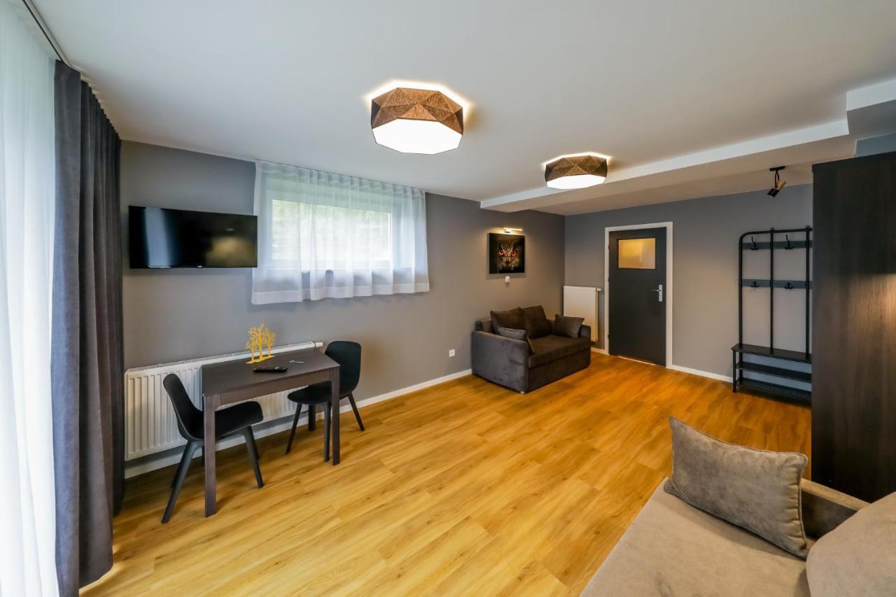 Apartmán Trzy Male Drzewka Wielka Wies  Exteriér fotografie