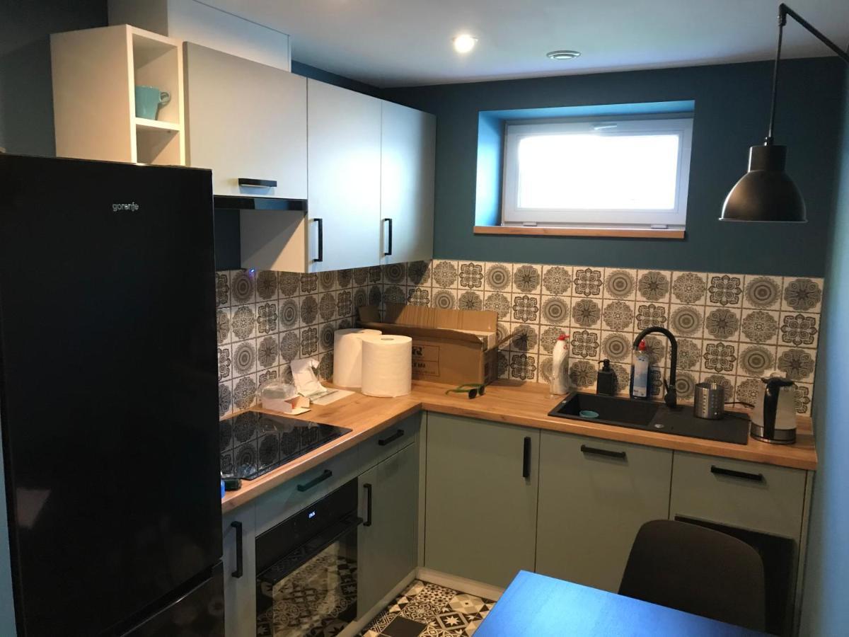 Apartmán Trzy Male Drzewka Wielka Wies  Exteriér fotografie